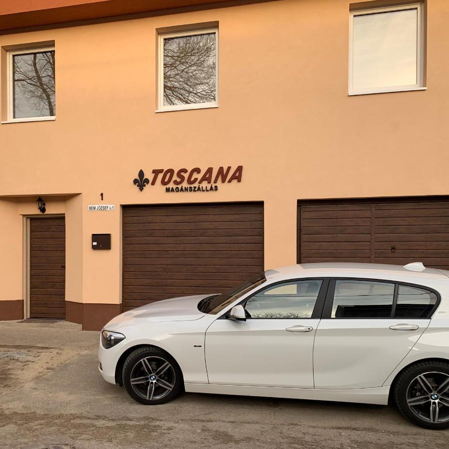 Toscana 2 Дебрецен Екстер'єр фото